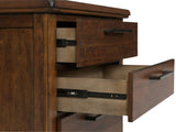 Watson Brown Upholstered Storage Panel Bedroom Set by Homelegance at Eve Furniture