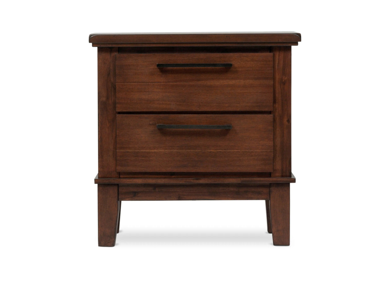 Watson Brown Upholstered Storage Panel Bedroom Set by Homelegance at Eve Furniture