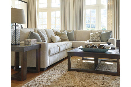 Watson Dark Brown Coffee Table by Ashley at Eve Furniture