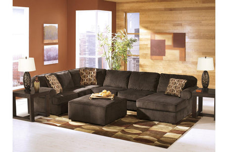 Watson Dark Brown End Table by Ashley at Eve Furniture