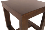 Watson Dark Brown End Table by Ashley at Eve Furniture