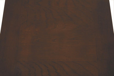 Watson Dark Brown End Table by Ashley at Eve Furniture