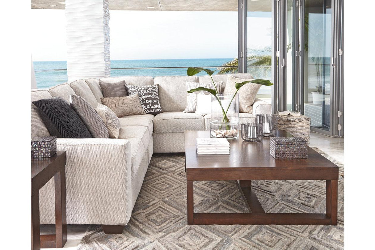 Watson Dark Brown End Table by Ashley at Eve Furniture