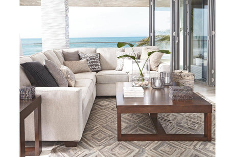 Watson Dark Brown End Table by Ashley at Eve Furniture