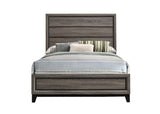 Watson Full Panel Bed Gray Oak