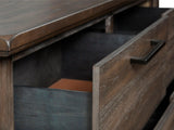 Watson Gray Dresser by Homelegance at Eve Furniture