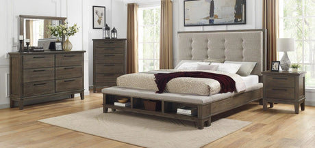 Watson Gray Mirror (Mirror Only) by Homelegance at Eve Furniture