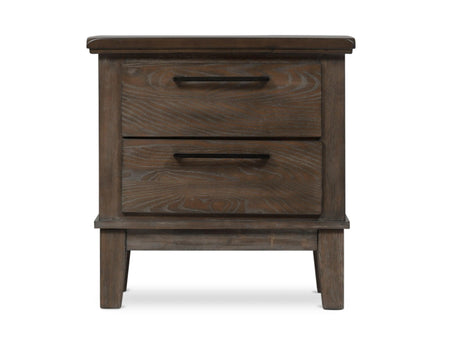 Watson Gray Nightstand by Homelegance at Eve Furniture