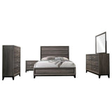Watson Gray Oak 5-Piece Queen Bedroom Set by Coaster at Eve Furniture
