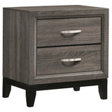 Watson Gray Oak 5-Piece Queen Bedroom Set by Coaster at Eve Furniture