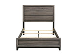 Watson Gray Oak Full Panel Bed by Coaster at Eve Furniture
