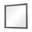 Watson Gray Oak Mirror by Coaster at Eve Furniture