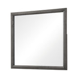 Watson Gray Oak Mirror by Coaster at Eve Furniture