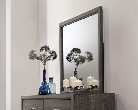 Watson Gray Oak Mirror by Coaster at Eve Furniture