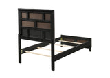 Watson Gray Oak Twin Panel Bed by Coaster at Eve Furniture