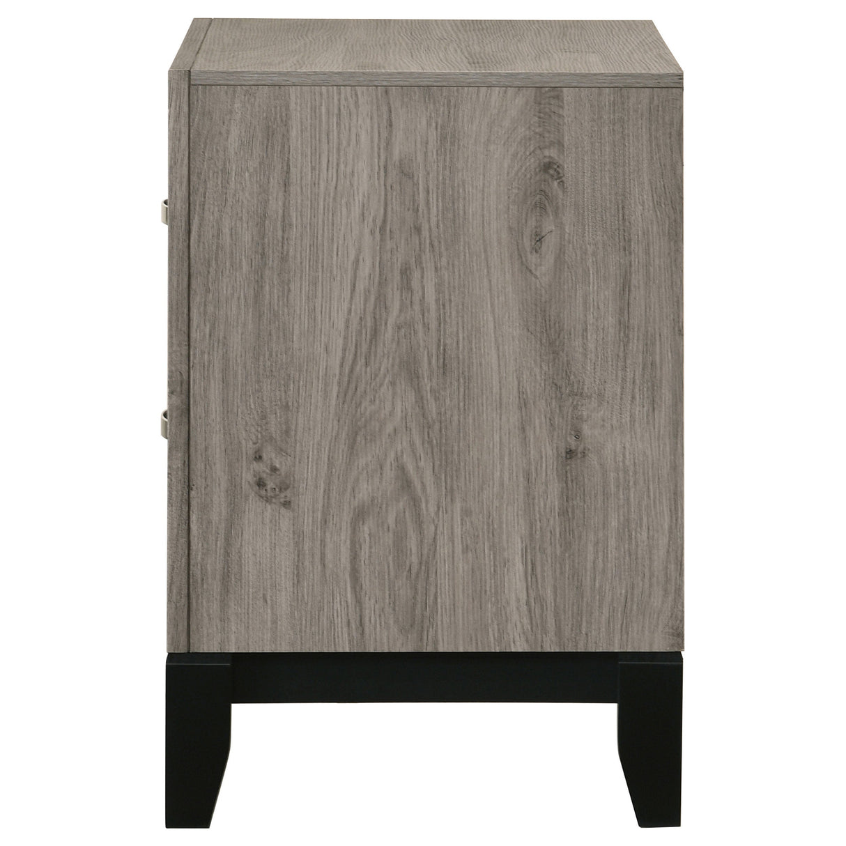 Watson Light Taupe 2-drawer Nightstand Bedside Table by Coaster at Eve Furniture