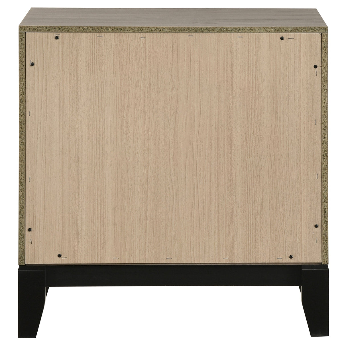 Watson Light Taupe 2-drawer Nightstand Bedside Table by Coaster at Eve Furniture