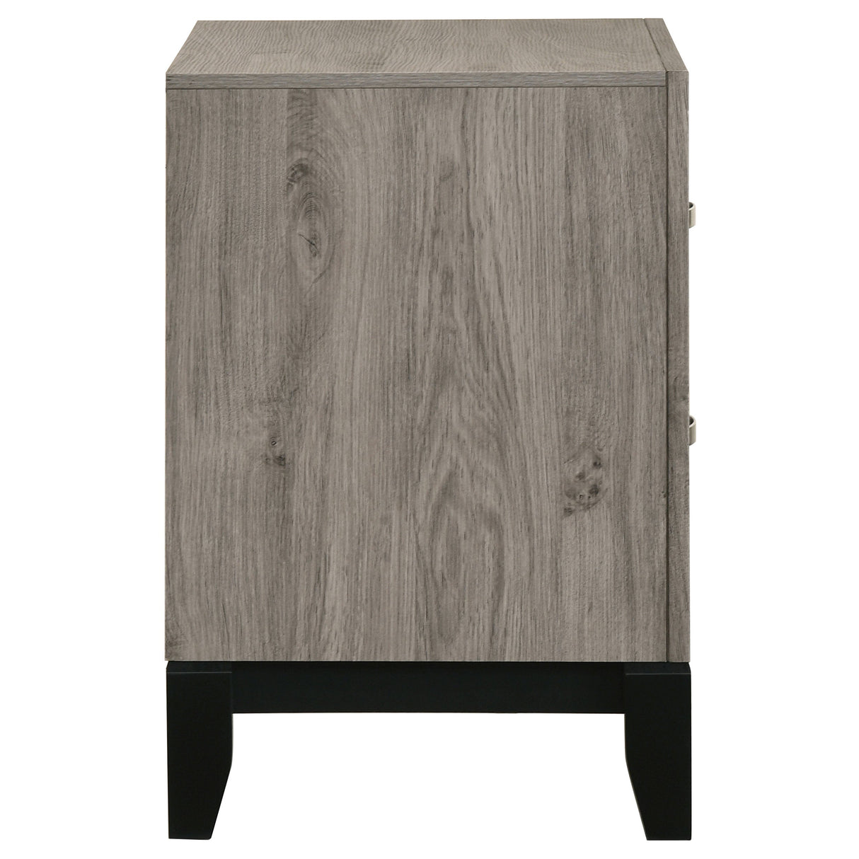 Watson Light Taupe 2-drawer Nightstand Bedside Table by Coaster at Eve Furniture