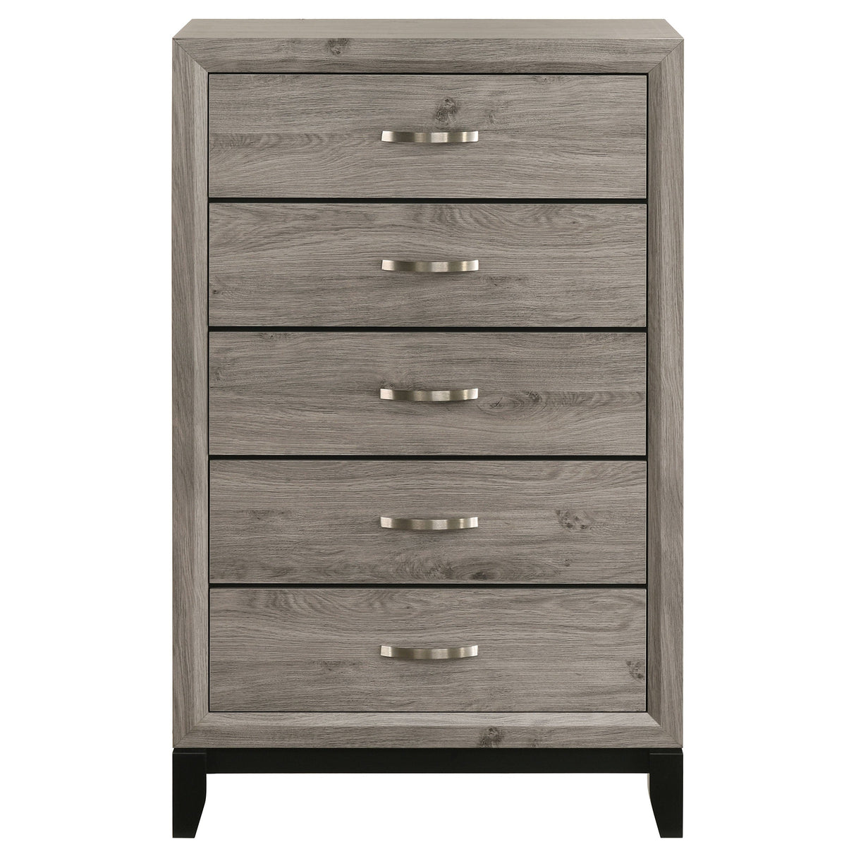 Watson Light Taupe 5-drawer Bedroom Chest of Drawers by Coaster at Eve Furniture