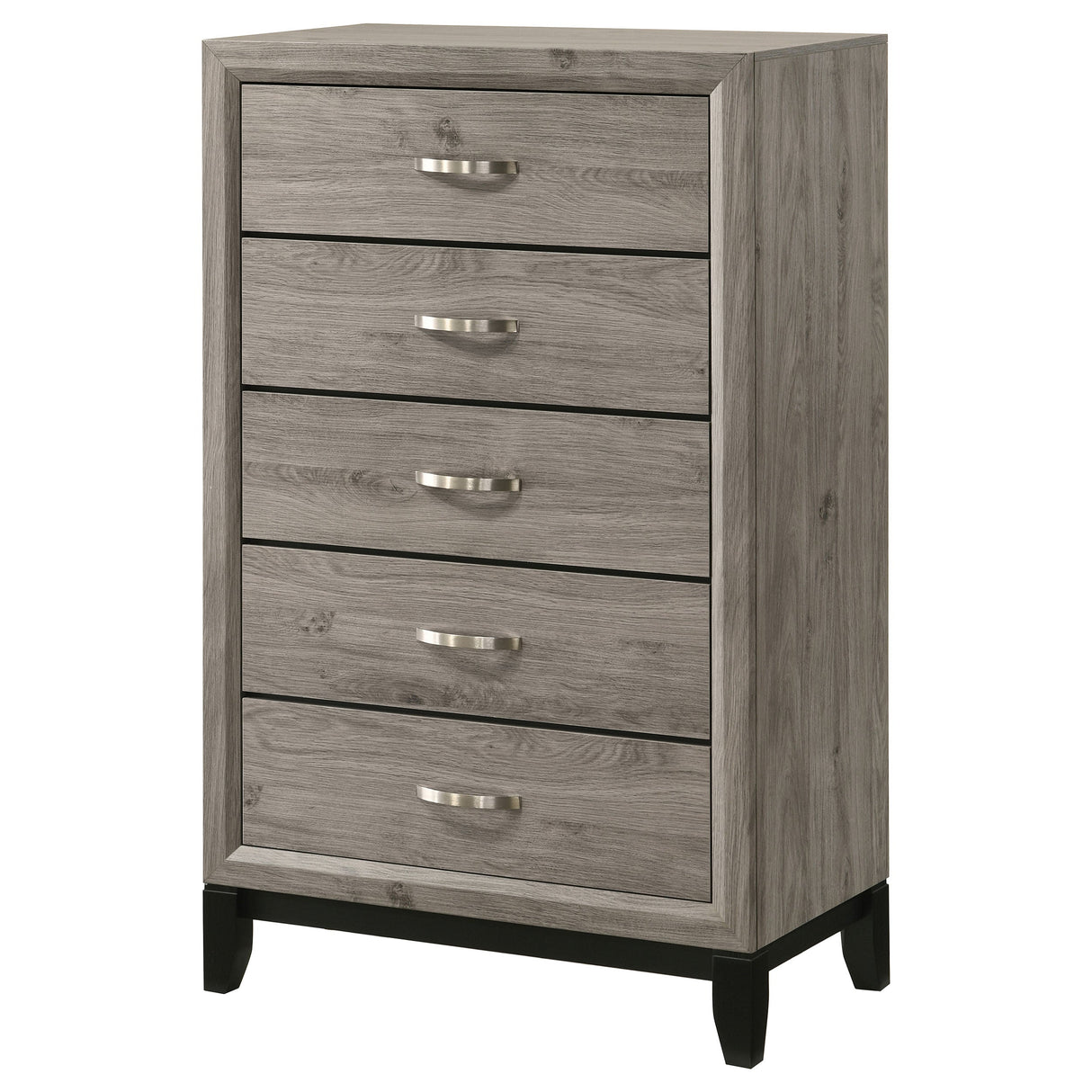 Watson Light Taupe 5-drawer Bedroom Chest of Drawers by Coaster at Eve Furniture