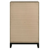 Watson Light Taupe 5-drawer Bedroom Chest of Drawers by Coaster at Eve Furniture
