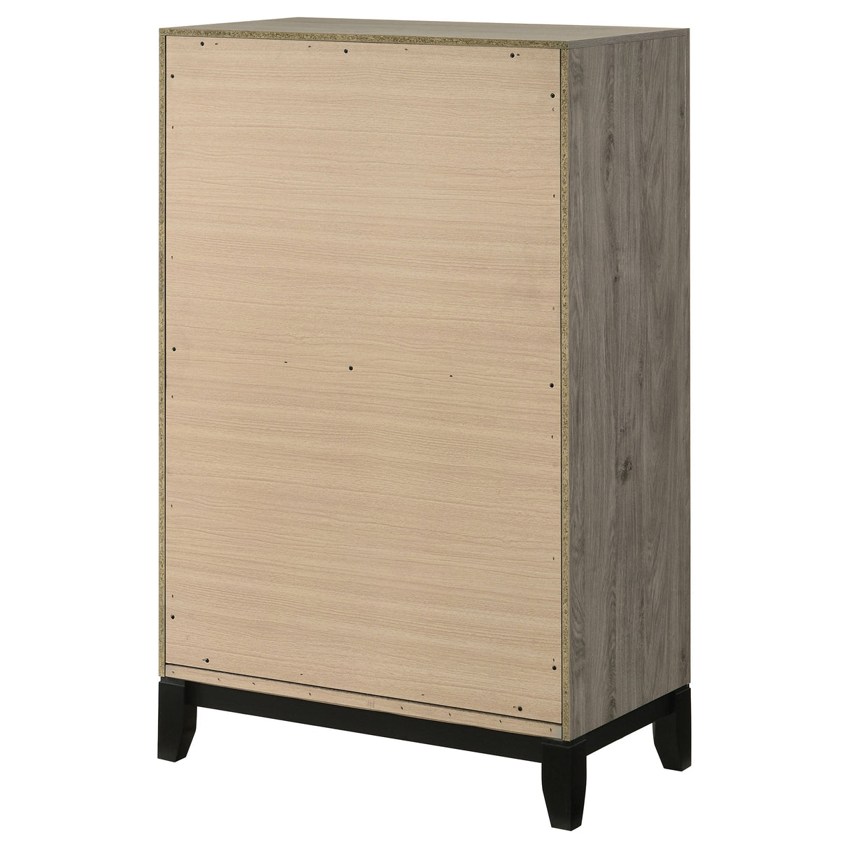 Watson Light Taupe 5-drawer Bedroom Chest of Drawers by Coaster at Eve Furniture