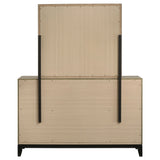 Watson Light Taupe 6-drawer Bedroom Dresser and Mirror by Coaster at Eve Furniture