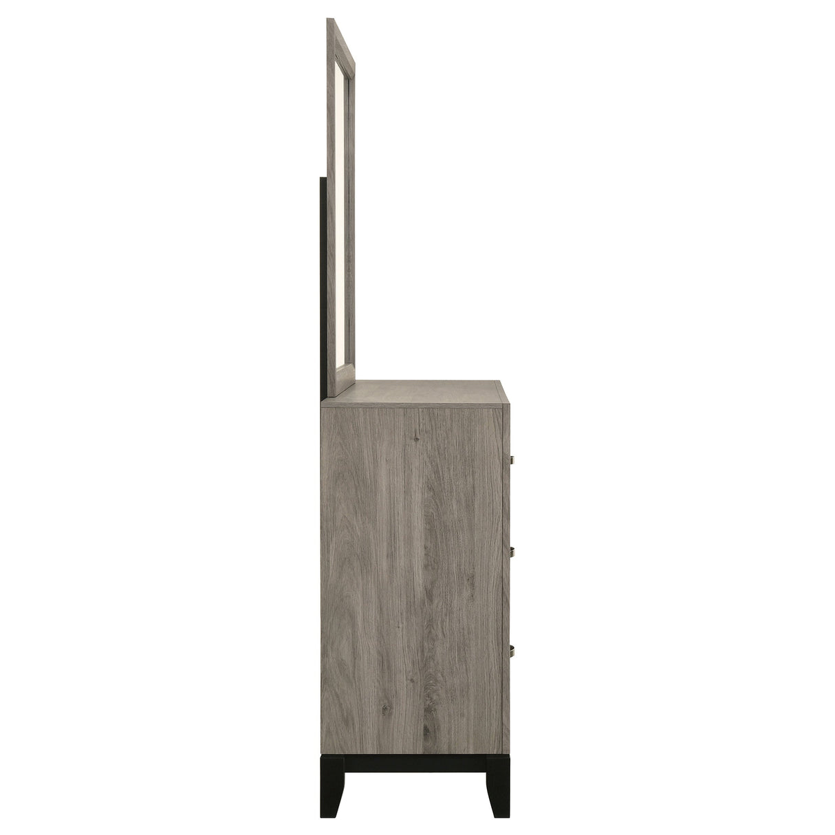 Watson Light Taupe 6-drawer Bedroom Dresser and Mirror by Coaster at Eve Furniture