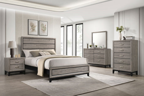 Watson Light Taupe 6-drawer Bedroom Dresser Cabinet by Coaster at Eve Furniture