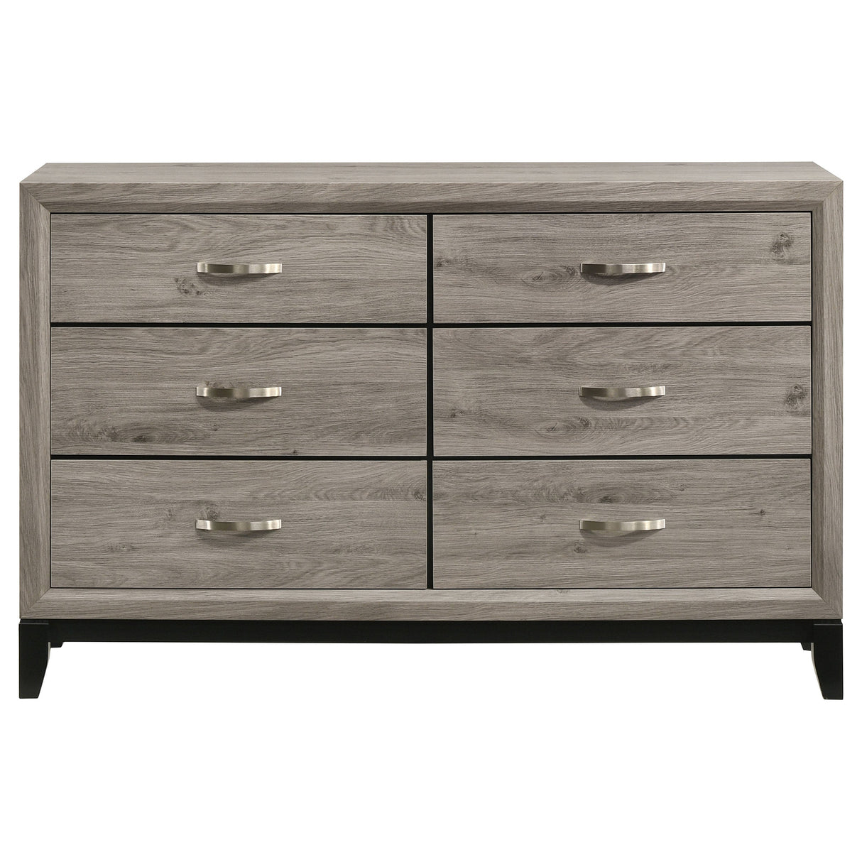 Watson Light Taupe 6-drawer Bedroom Dresser Cabinet by Coaster at Eve Furniture