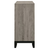 Watson Light Taupe 6-drawer Bedroom Dresser Cabinet by Coaster at Eve Furniture