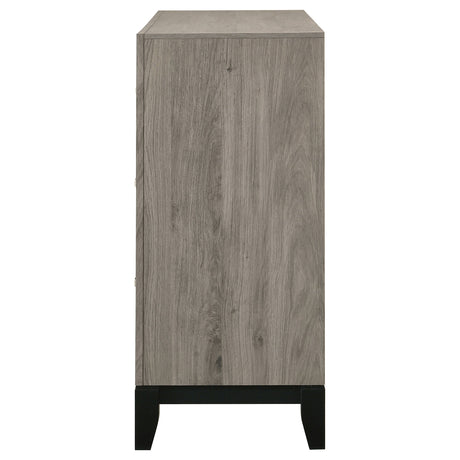 Watson Light Taupe 6-drawer Bedroom Dresser Cabinet by Coaster at Eve Furniture