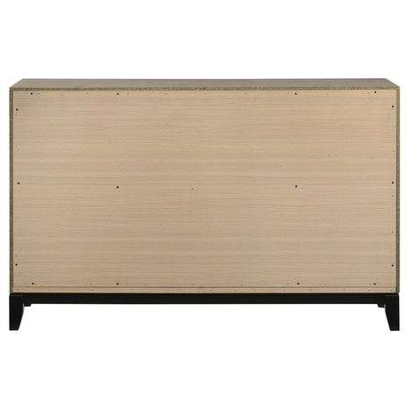 Watson Light Taupe 6-drawer Bedroom Dresser Cabinet by Coaster at Eve Furniture