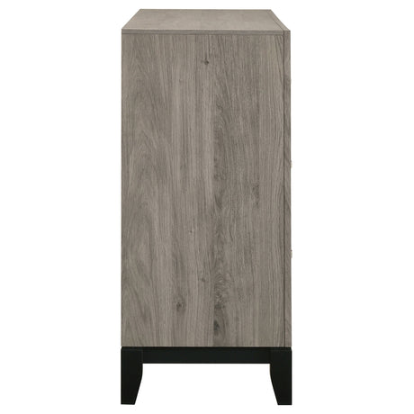 Watson Light Taupe 6-drawer Bedroom Dresser Cabinet by Coaster at Eve Furniture