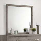 Watson Light Taupe Dresser Mirror by Coaster at Eve Furniture