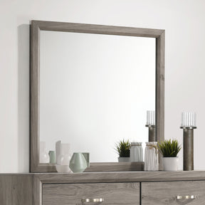 Watson Light Taupe Dresser Mirror by Coaster at Eve Furniture
