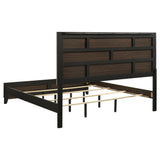 Watson Light Taupe Five-piece Eastern King Bedroom Set by Coaster at Eve Furniture