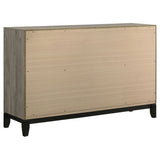 Watson Light Taupe Five-piece Eastern King Bedroom Set by Coaster at Eve Furniture