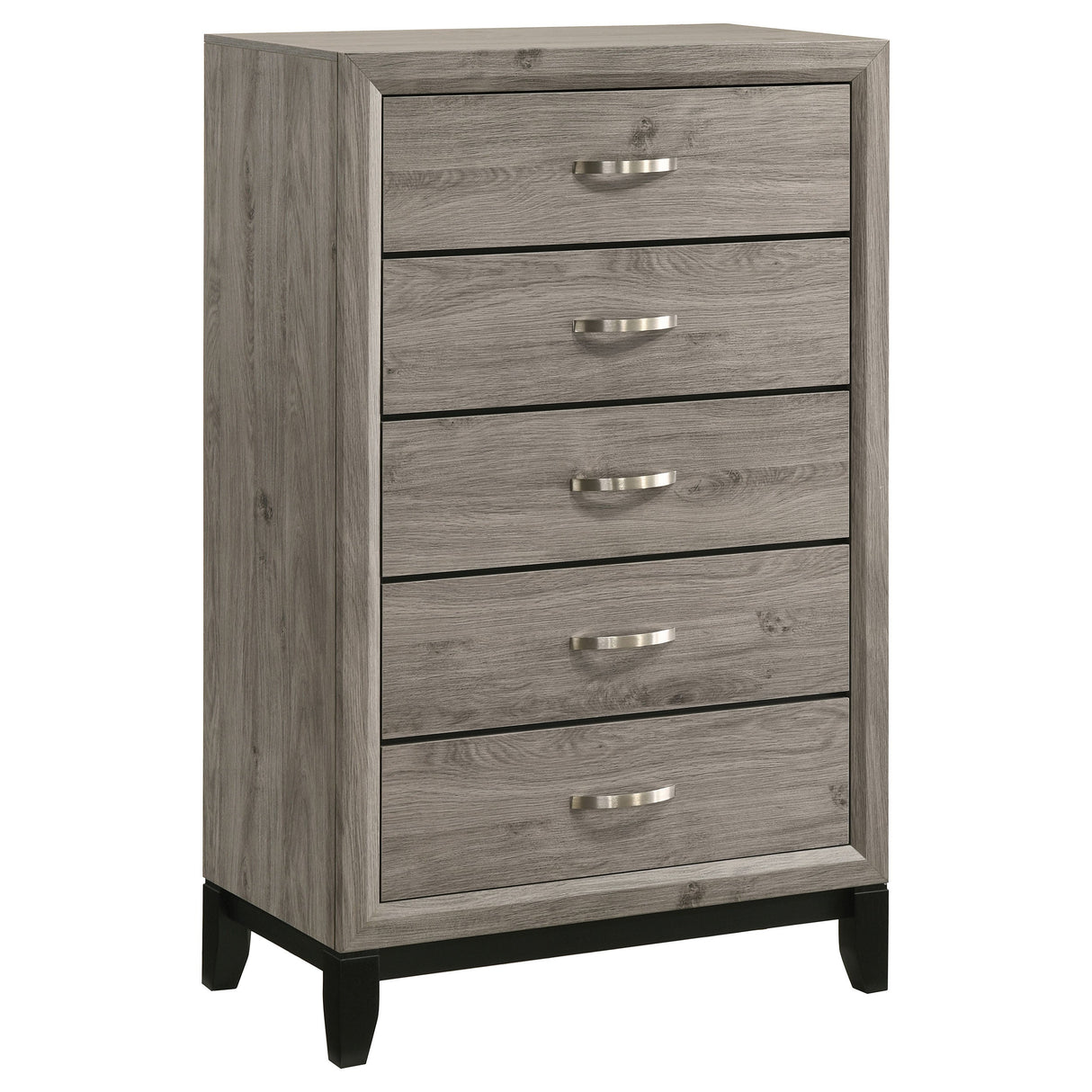 Watson Light Taupe Five-piece Full Bedroom Set by Coaster at Eve Furniture