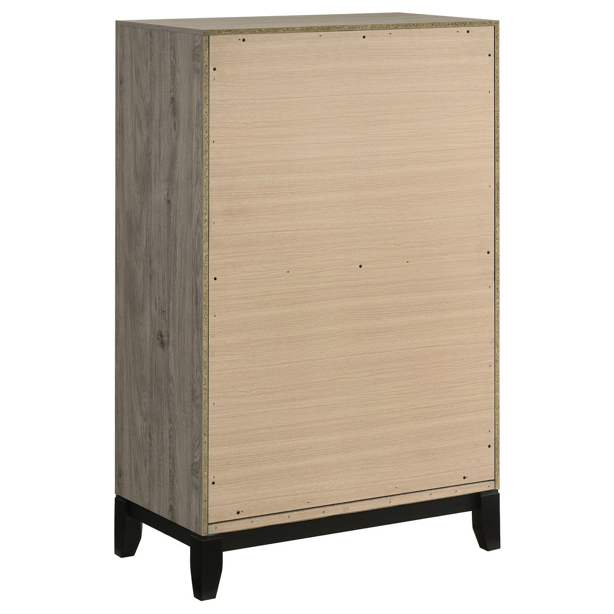 Watson Light Taupe Five-piece Full Bedroom Set by Coaster at Eve Furniture