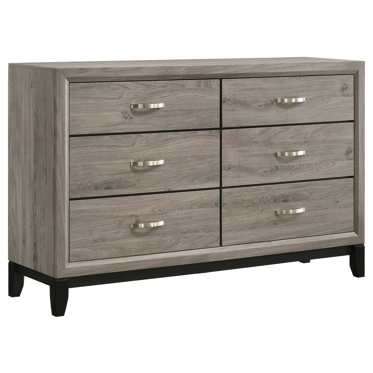 Watson Light Taupe Five-piece Full Bedroom Set by Coaster at Eve Furniture