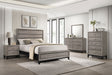 Watson Light Taupe Five-piece Full Bedroom Set by Coaster at Eve Furniture