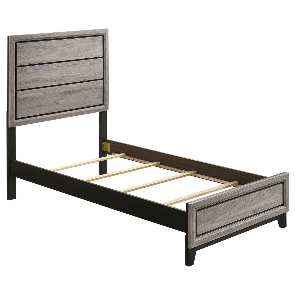 Watson Light Taupe Five-piece Twin Bedroom Set by Coaster at Eve Furniture