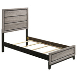 Watson Light Taupe Five-piece Twin Bedroom Set by Coaster at Eve Furniture