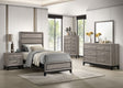 Watson Light Taupe Five-piece Twin Bedroom Set by Coaster at Eve Furniture