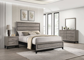 Watson Light Taupe Four-piece Full Bedroom Set by Coaster at Eve Furniture