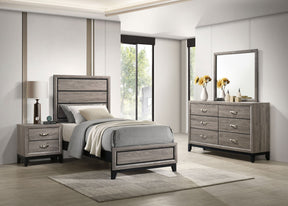 Watson Light Taupe Four-piece Twin Bedroom Set by Coaster at Eve Furniture
