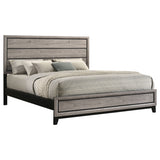 Watson Light Taupe Wood California King Panel Bed by Coaster at Eve Furniture