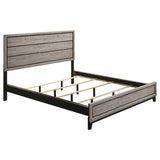 Watson Light Taupe Wood California King Panel Bed by Coaster at Eve Furniture