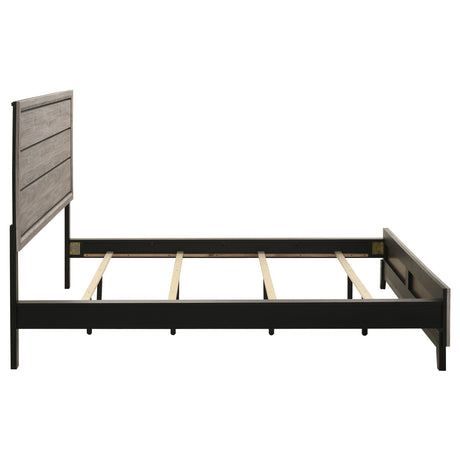 Watson Light Taupe Wood California King Panel Bed by Coaster at Eve Furniture